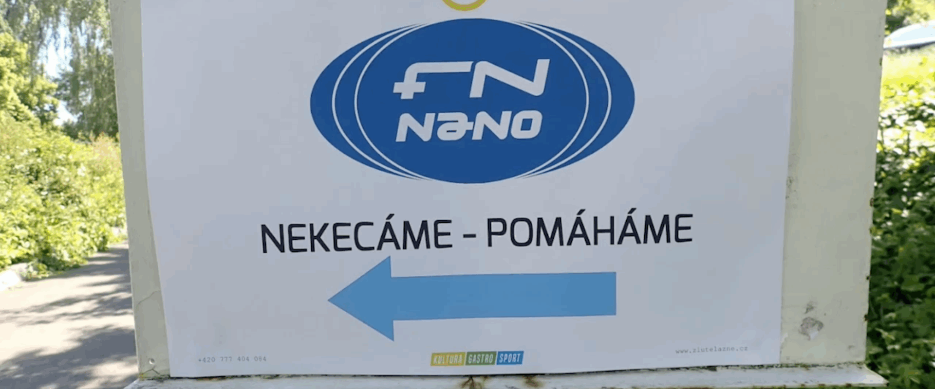 Akce NEKECÁME-POMÁHÁME