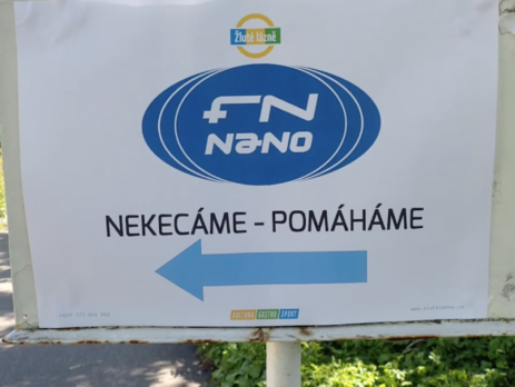 Akce NEKECÁME-POMÁHÁME