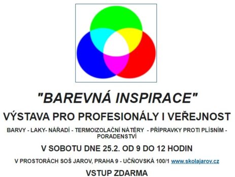 BAREVNÁ INSPIRACE