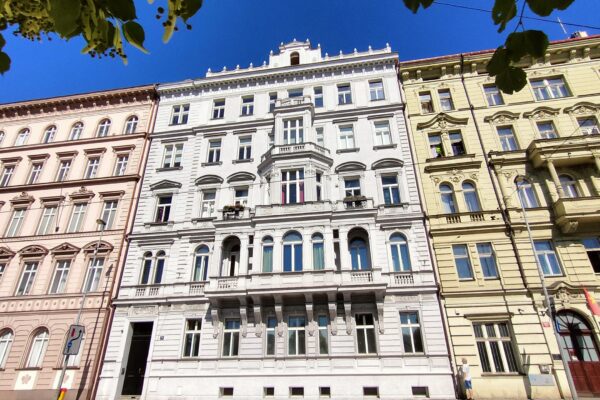 Historický dům Rašínovo nábřeží, Praha