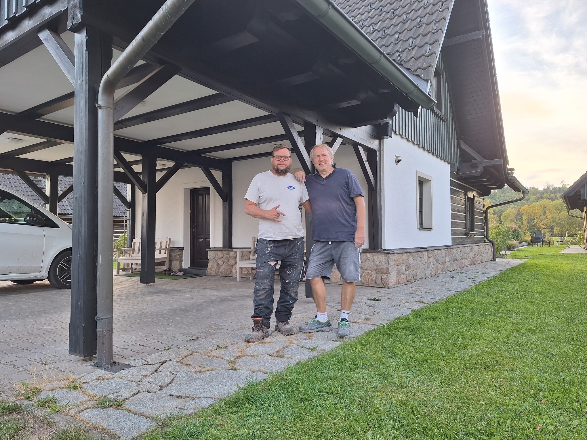 Krkonoše - domek 2